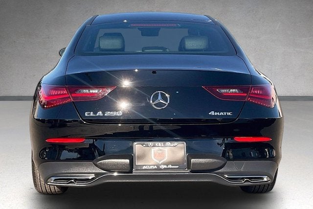 2025 Mercedes-Benz CLA 250 Coupe 4MATIC®