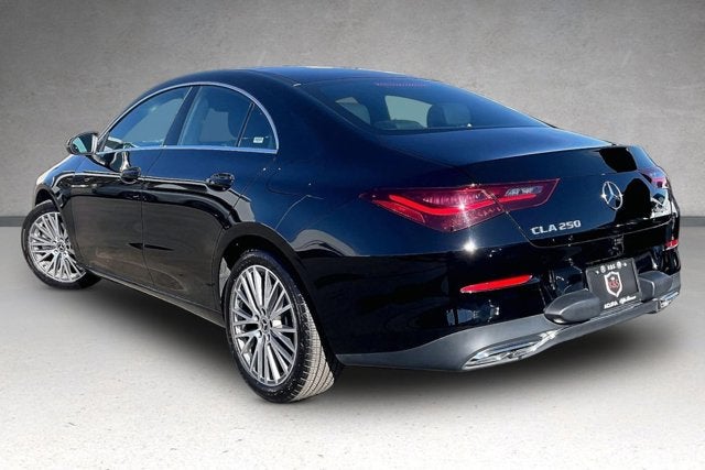 2025 Mercedes-Benz CLA 250 Coupe 4MATIC®
