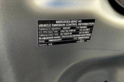 2023 Mercedes-Benz C 300 Sedan