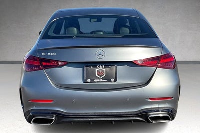 2023 Mercedes-Benz C 300 Sedan