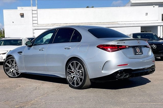 2025 Mercedes-Benz AMG® C 63 S E Performance