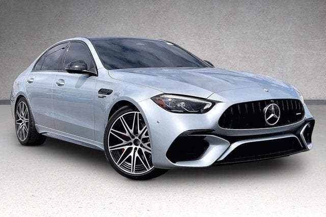 2025 Mercedes-Benz AMG® C 63 S E Performance