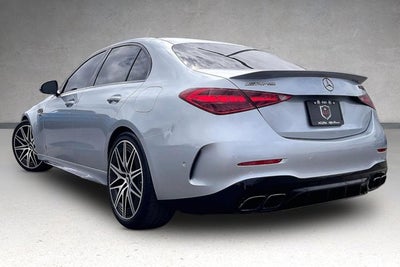 2025 Mercedes-Benz AMG® C 63 S E Performance