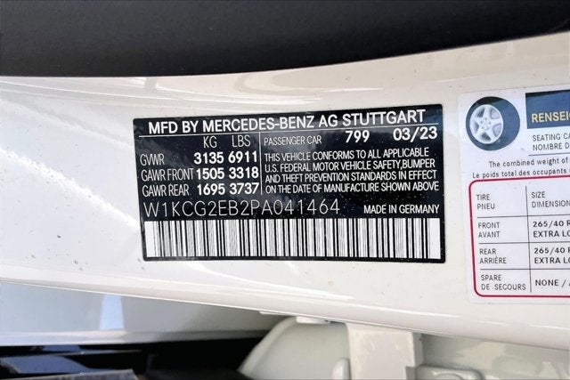 2023 Mercedes-Benz EQS 450 Sedan 4MATIC®