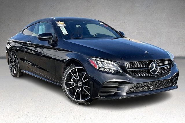 2021 Mercedes-Benz C 300 Coupe