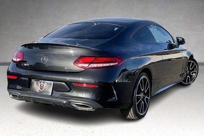 2021 Mercedes-Benz C 300 Coupe