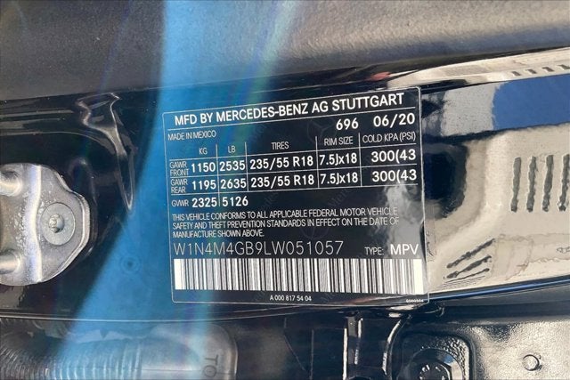 2020 Mercedes-Benz GLB 250 GLB 250