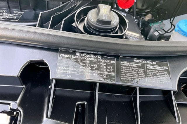 2024 Mercedes-Benz Sprinter 2500 High Roof 4-Cyl Diesel HO
