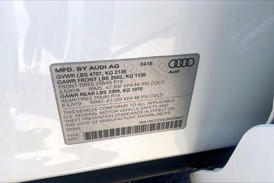2018 Audi Q3 2.0T Sport Premium