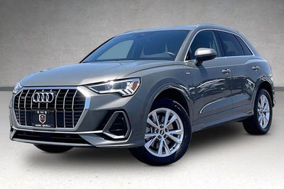 2022 Audi Q3 Premium Plus 45 TFSI S line quattro Tiptronic