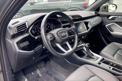 2022 Audi Q3 Premium Plus 45 TFSI S line quattro Tiptronic