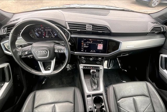 2022 Audi Q3 Premium Plus 45 TFSI S line quattro Tiptronic