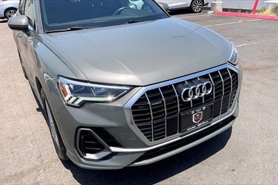 2022 Audi Q3 Premium Plus 45 TFSI S line quattro Tiptronic