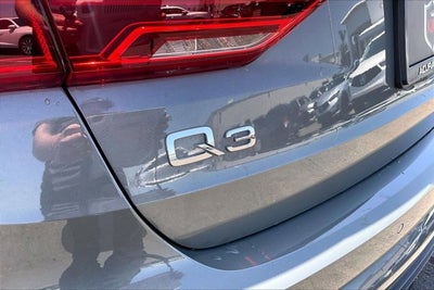 2022 Audi Q3 Premium Plus 45 TFSI S line quattro Tiptronic