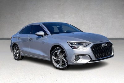 2022 Audi A3 Premium 40 TFSI Front-Wheel Drive S tronic