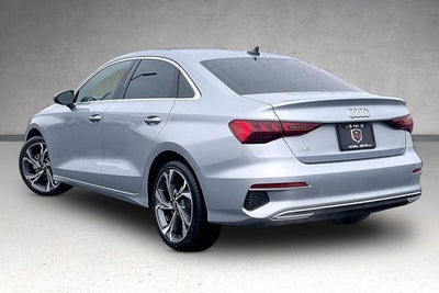 2022 Audi A3 Premium 40 TFSI Front-Wheel Drive S tronic