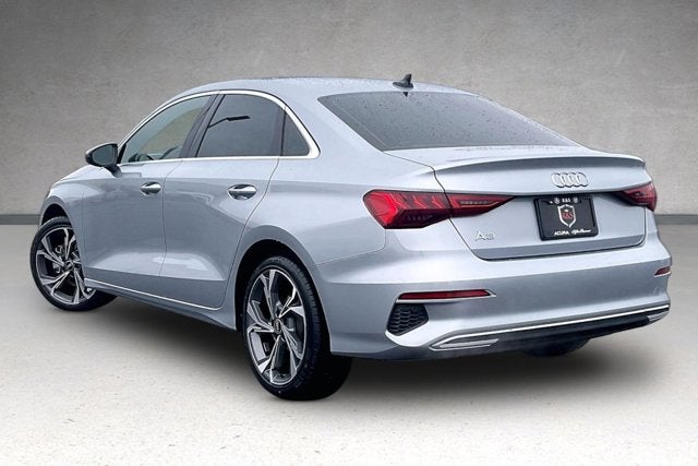 2022 Audi A3 Premium 40 TFSI Front-Wheel Drive S tronic