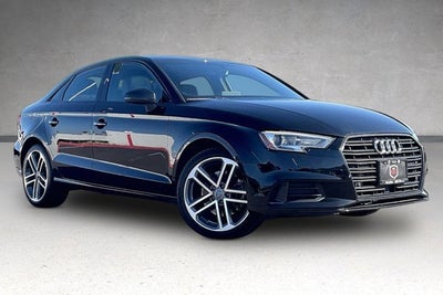 2020 Audi A3 Premium 40 TFSI Front-Wheel Drive S tronic