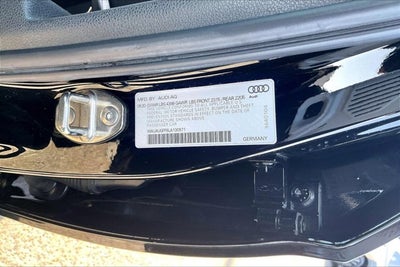 2020 Audi A3 Premium 40 TFSI Front-Wheel Drive S tronic