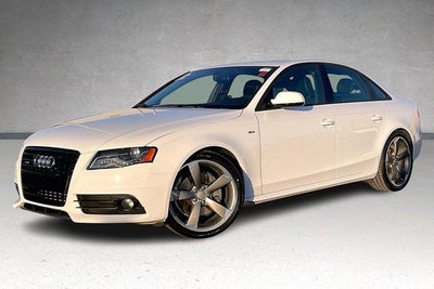 2012 Audi A4 2.0T Premium