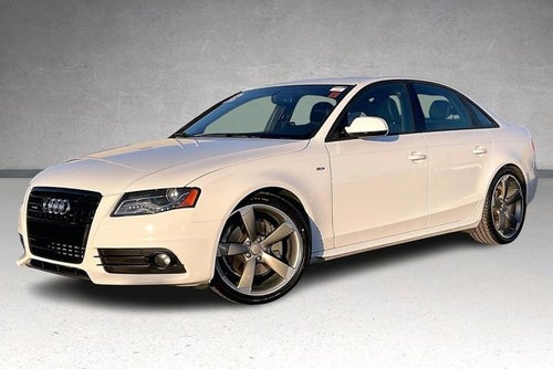 2012 Audi A4 2.0T Premium