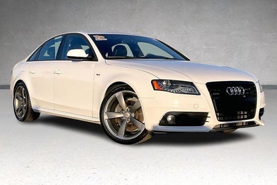2012 Audi A4 2.0T Premium