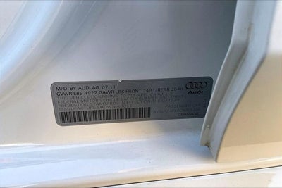 2012 Audi A4 2.0T Premium