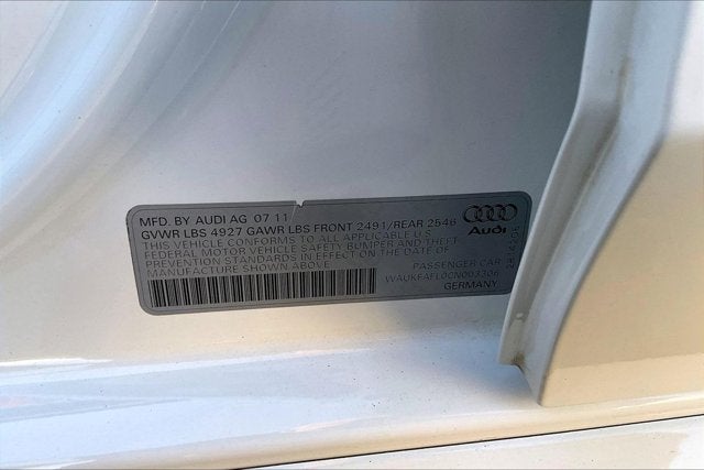 2012 Audi A4 2.0T Premium