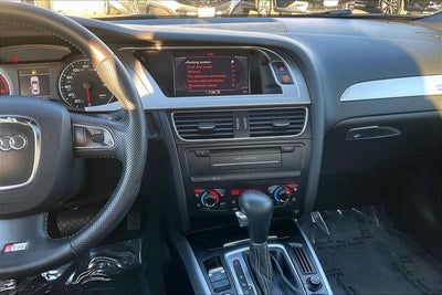 2012 Audi A4 2.0T Premium