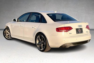 2012 Audi A4 2.0T Premium