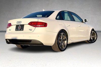 2012 Audi A4 2.0T Premium
