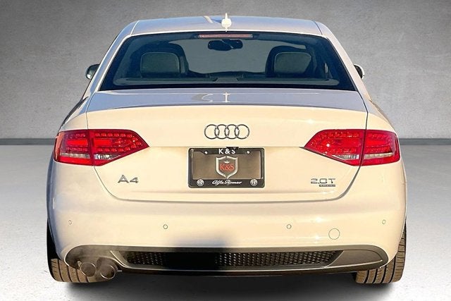 2012 Audi A4 2.0T Premium