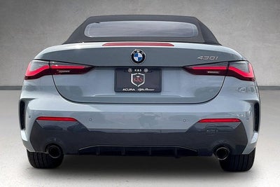 2023 BMW 430i 430i