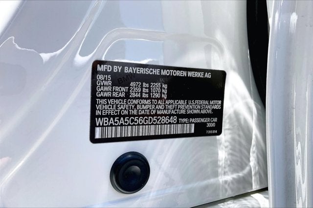 2016 BMW 528i 528i