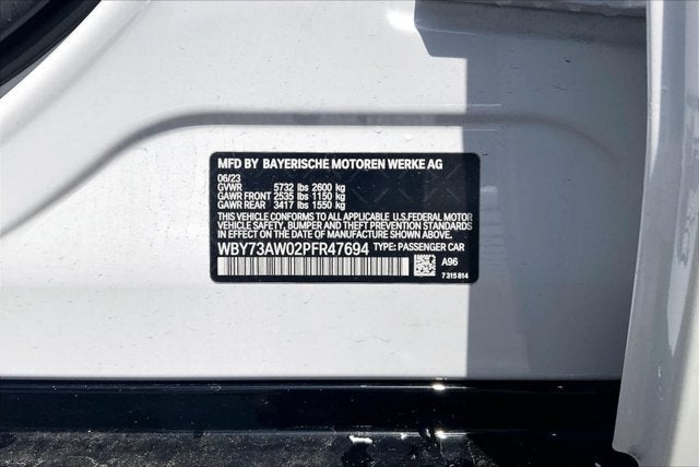2023 BMW i4 eDrive40