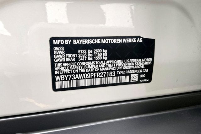 2023 BMW i4 eDrive40