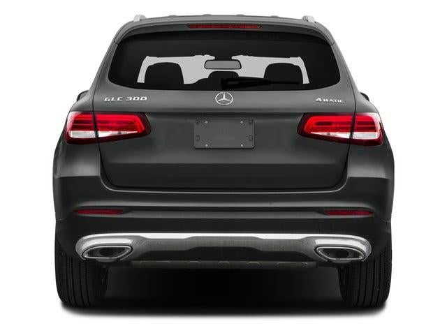 2018 Mercedes-Benz GLC 300 GLC 300