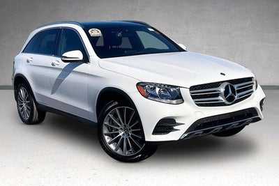 2018 Mercedes-Benz GLC 300 GLC 300