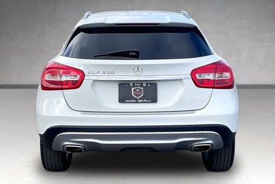 2016 Mercedes-Benz GLA 250 GLA 250