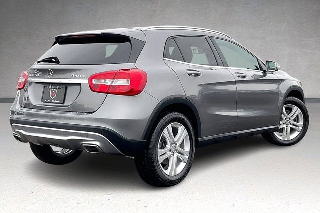 2017 Mercedes-Benz GLA 250 4MATIC®