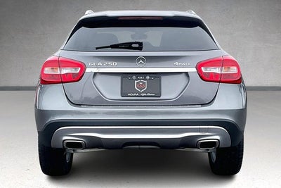 2017 Mercedes-Benz GLA 250 4MATIC®