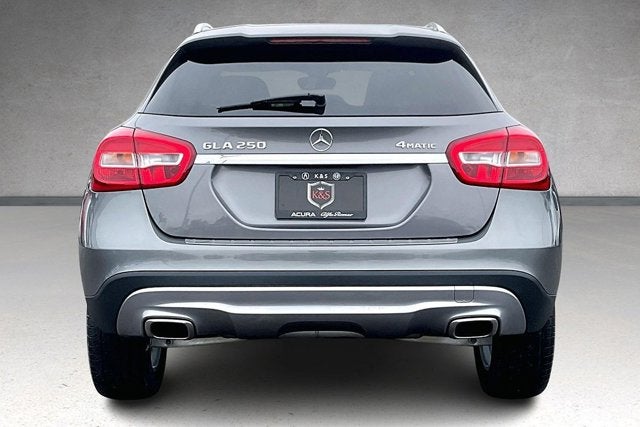 2017 Mercedes-Benz GLA 250 4MATIC®