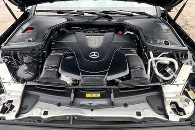 2018 Mercedes-Benz E 400 E 400