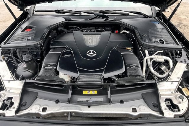 2018 Mercedes-Benz E 400 E 400