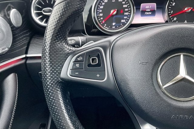 2018 Mercedes-Benz E 400 E 400