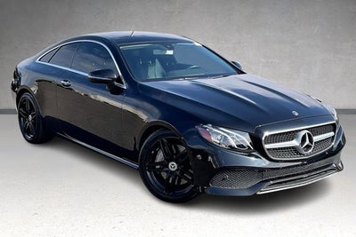 2018 Mercedes-Benz E 400 E 400