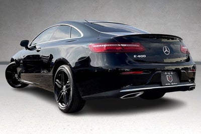 2018 Mercedes-Benz E 400 E 400