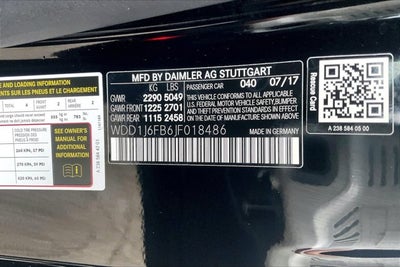 2018 Mercedes-Benz E 400 E 400