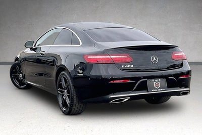 2018 Mercedes-Benz E 400 E 400