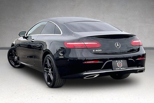 2018 Mercedes-Benz E 400 E 400